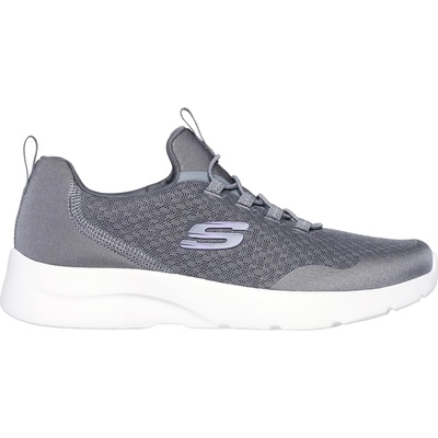 Skechers Маратонки Skechers Dynamight 2.0 Social Orbit Women's Trainers - Grey/Lavender