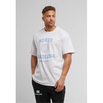 Mister Tee Тениска North Carolina Oversize Tee white XXLUB-MT3725-00220 - Тъмносив, размер S