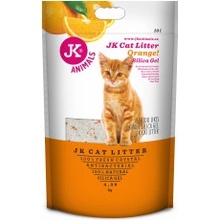 JK Animals Litter Silica gel orange kočkolit 4,3 kg/10 l