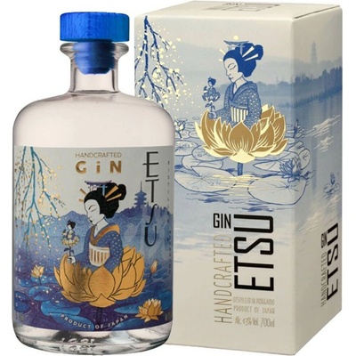 Etsu Japanese Gin 43% 0,7 l (karton)