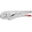 KNIPEX Клещи универсални тип "чираци", поцинковани, тръба до Ø43мм, ръкохватка 250мм, Knipex (K4014250)