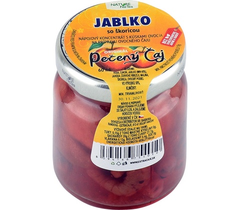 NOTEA Pečený Čaj Jablko 60 ml