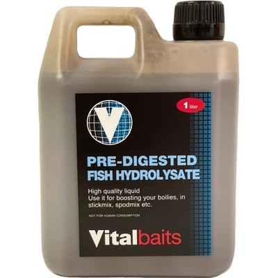Vitalbaits Booster Pre-Digested Fish Hydrolysate 1 l