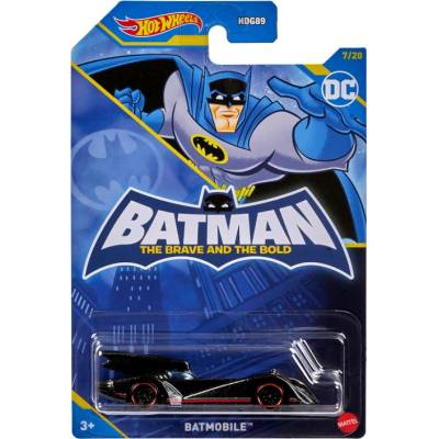 Mattel Hot Wheels Dc Batman The Brave And The Bold Batmobile
