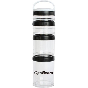 GymBeam 4 Stak Black - Powder Container [1 бр. ] Черен