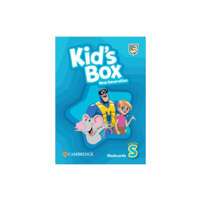 Kid's Box New Generation Starter Flashcards - obrázkové karty