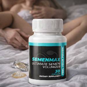  SemenMax за увеличаване обема на спермата - 30 капсули