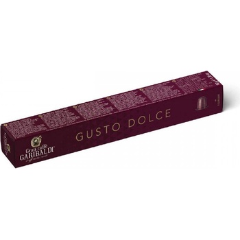 Gran Caffe GARIBALDI Gusto Dolce 10 бр. кафе капсули за Nespresso® с-ма