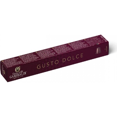 Gran Caffe GARIBALDI Gusto Dolce 10 бр. кафе капсули за Nespresso® с-ма