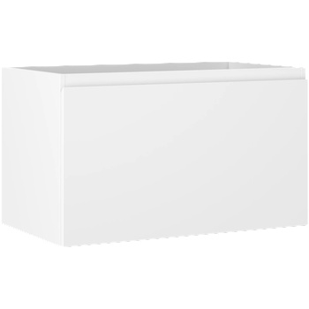Mexen Orio шкаф за баня под мивка 80 см, 1 чекмедже, бял мат - 91A10-08047-1-BF01 (91A10-08047-1-BF01)