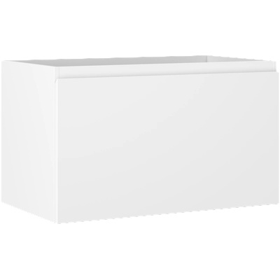 Mexen Orio шкаф за баня под мивка 80 см, 1 чекмедже, бял мат - 91A10-08047-1-BF01 (91A10-08047-1-BF01)