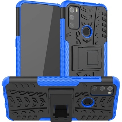 PROTEMIO 36055 STAND Extra odolný obal Alcatel 1S 2021 / 3L 2021 modrý