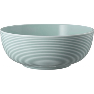 Seltmann Christian Mísa světle modrá s žebrovaným okrajem porcelán 20 cm