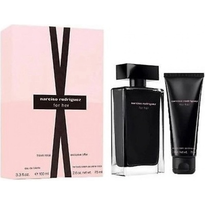 Narciso Rodriguez For Her Комплект с Парфюм EDT за жени 100ml