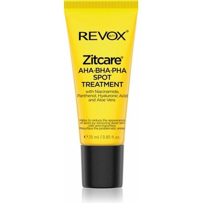 Revox B77 Zitcare AHA BHA PHA Spot Treatment lokálna starostlivosť proti akné 25 ml