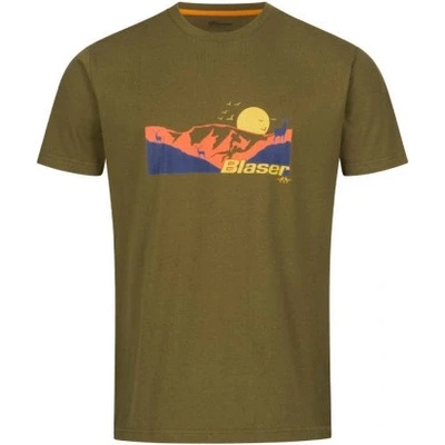 Blaser tričko Allgäu Mountain