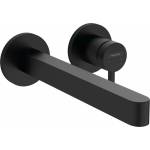 Hansgrohe Вграден смесител за мивка Hansgrohe Finoris, матово черен (76050670)