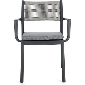 Bizzotto Alvin СТОЛ И ВЪЗГЛАВНИЦА - СВЕТЛО СИВО (0650010)