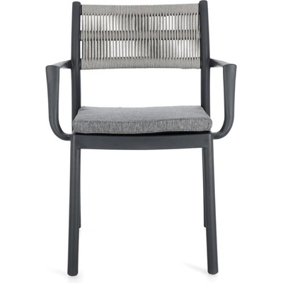 Bizzotto Alvin СТОЛ И ВЪЗГЛАВНИЦА - СВЕТЛО СИВО (0650010)