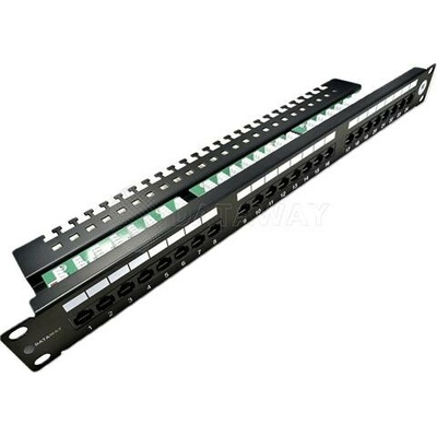 Dataway DW-PP-5E-UTP-24-BK