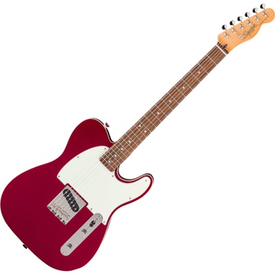 Squier Classic Vibe Custom Esquire LRL Candy Apple Red Електрическа китара