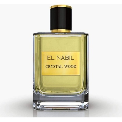 El Nabil Private Collection Crystal Wood parfémovaná voda unisex 80 ml