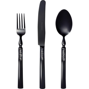 Image 1 of Herdmar Комплект прибори за хранене 1911- 36 части - черен мат - pvd покритие (-199-3036-0058-190-0001)