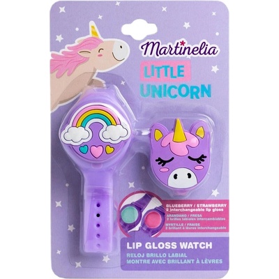 Martinelia Little Unicorn Lip Gloss Watch Jahoda / Borůvka