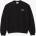 Lacoste Поларена блуза Lacoste Loose-Fit Badge Accent Fleece Sweatshirt - Black