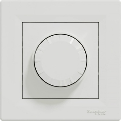 Schneider Electric Asfora Stmievač, termoplast, IP20, biely, EPH6800121