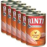 RINTI Консерва RINTI SENSIBLE PUR, пиле - 6 x 400г