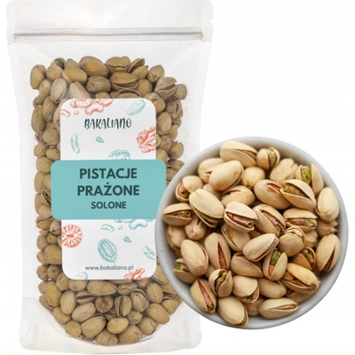 Pistácie lúpané pražené solené Bakaliano 500 g
