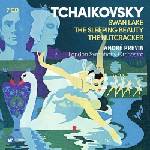 Warner Previn Andre: Tchaikovsky: Ballets (Swan Lake, Nutcracker, Sleeping Beauty) - 7CD (063771)