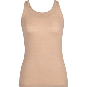 Icebreaker Дамско мериносово термобельо Icebreaker Women's Siren Tank Merino base layer - Praline (115-0455-5512)