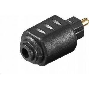 PremiumCord Adapter PREMIUMCORD Optical Jack 3.5mm zenski - Toslink men
