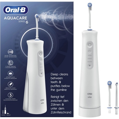 Braun 3720 Oral-B AquaCareTechnologie Oxyjet