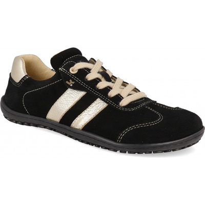 Koel Ila Suede black champagne černé