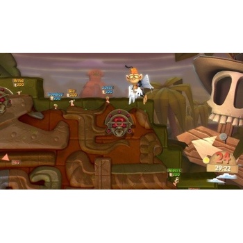 Worms Clan Wars + Worms Revolution