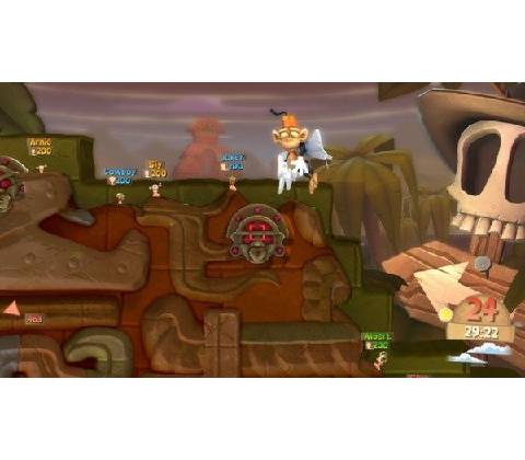 Worms Clan Wars + Worms Revolution