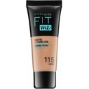 Maybelline FIT me! Matte & Poreless Make-Up zmatňujúci Make-up 115 Ivory 30 ml