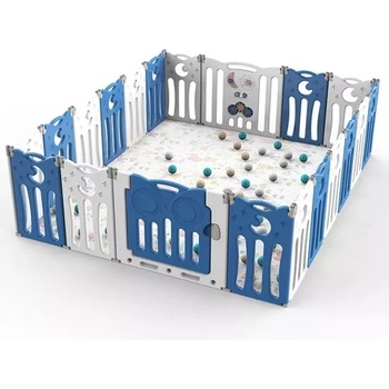 Image 1 of Sonne Бебешка ограда Sonne - Ema Junior Blue, син (P118256)