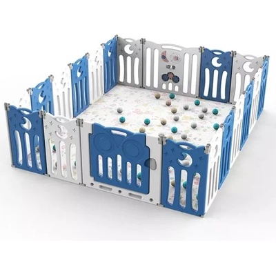 Sonne Бебешка ограда Sonne - Ema Junior Blue, син (P118256)