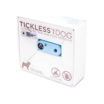 Tickless Mini Dog Ultrazvukový odpudzovač kliešťov a bĺch