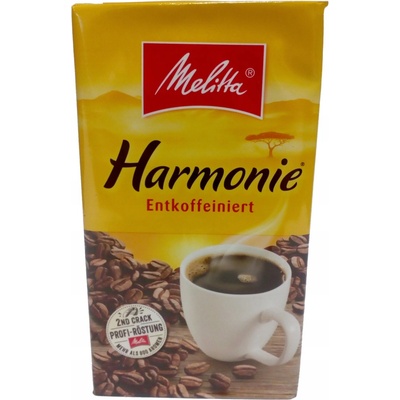 Melitta Harmonie entkoffeiniert mletá 0,5 kg