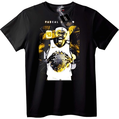 NOONEBRAND Тениска Pascal Siakam 43 Баскетбол - 6XL, White