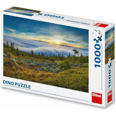 Dino Pohled z Ještědu 1000 dielov