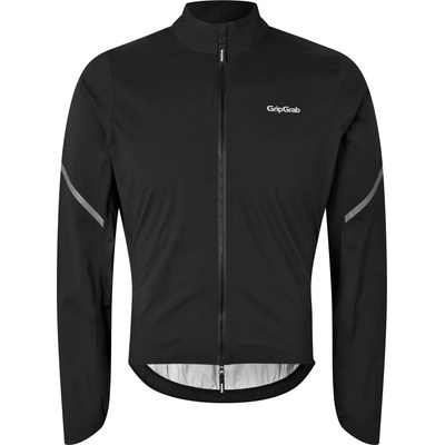 GripGrab Мъжко водоустойчиво яке за колоездене GripGrab PACR Waterproof Lightweight Jacket Cycling jacket - Black - размер M (051-1342-0112)