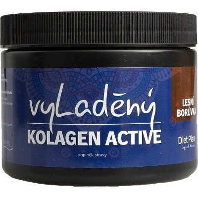 Diet Plan Kolagen Active lesní borůvka 200 g