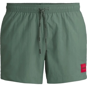 HUGO BOSS Бански гащета HUGO Dominica swimming shorts - Green (Open Green)