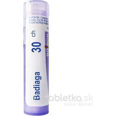 Badiaga gra.1 x 4 g 30CH